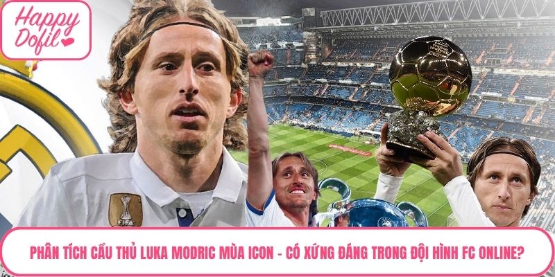 Luka Modric mùa ICON