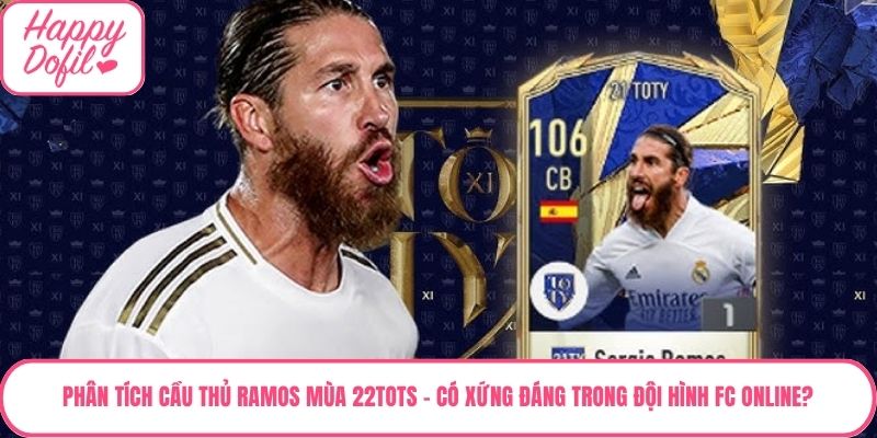 Ramos mùa 22TOTS