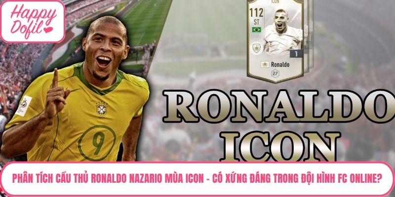 Ronaldo Nazario mùa ICON