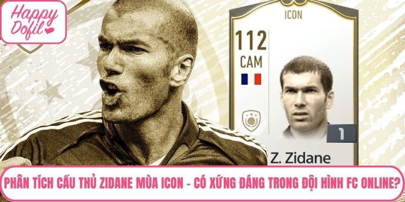 Zidane mùa ICON